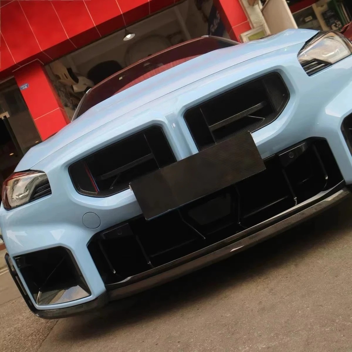 Dry Carbon Fiber CS Grille for M2 High Quality Fast Delivery Whole Sale Price Body Kit for G87